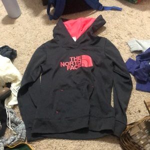 North face hoodie